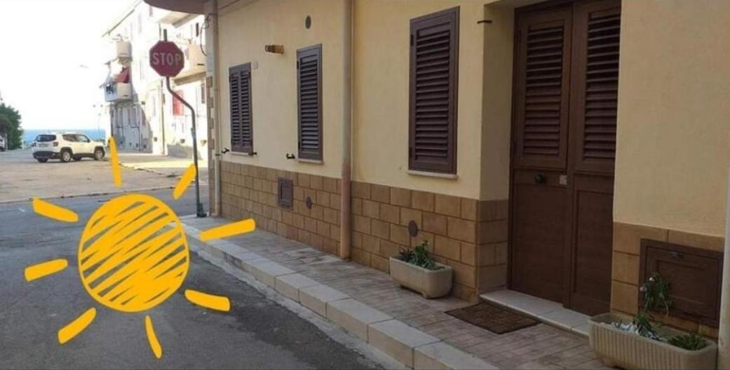 Casa Vacanza Da Mirella E Peppe Траппето Екстер'єр фото